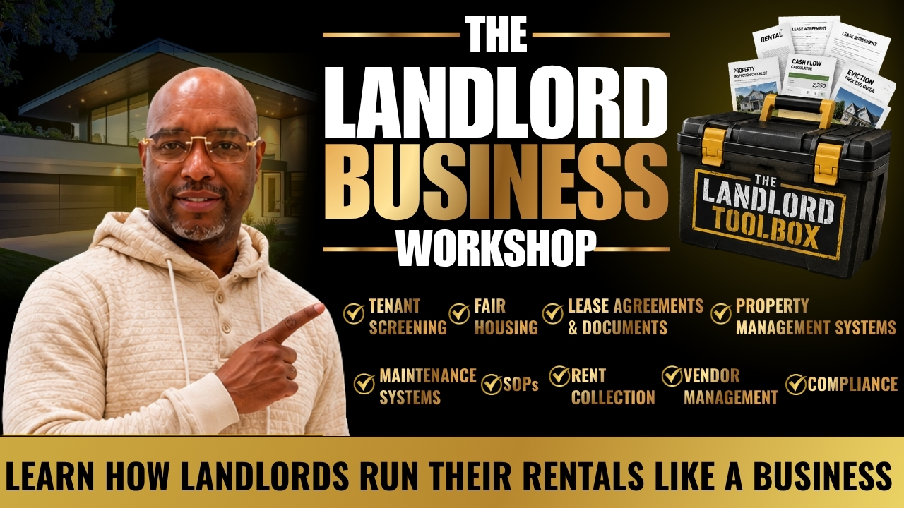 The Landlord Business Workshop